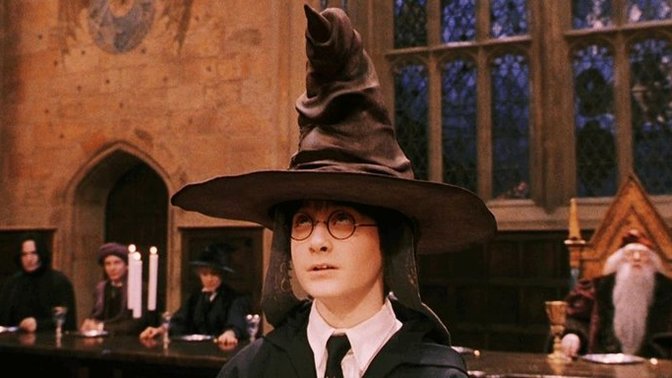 Harry Potter evreninde olsaydınız seçmen şapka sizi hangi binaya seçerdi?