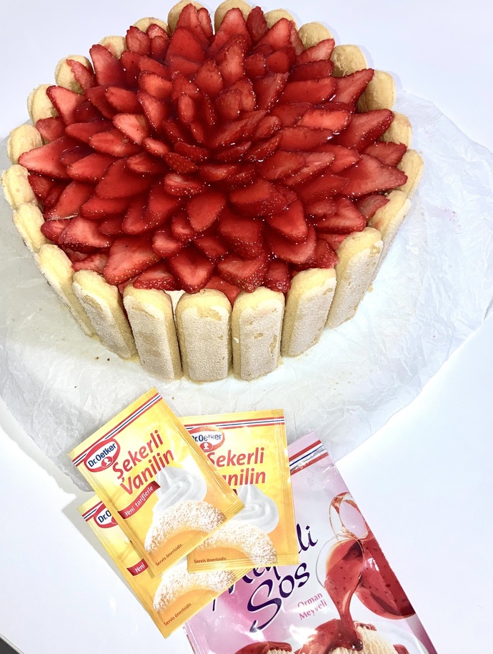 Sevgililer Günü’nde pasta şefi ol, hediye kazan! Senin pastan ne kadar romantik olacak?