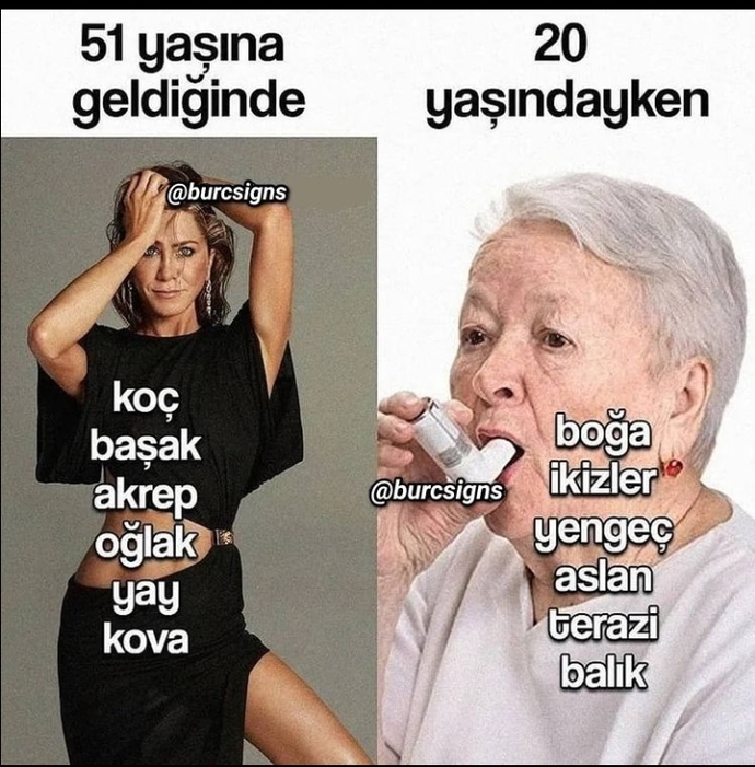 Burcuna göre sen hangi gruptasın bakalım 😂 ?