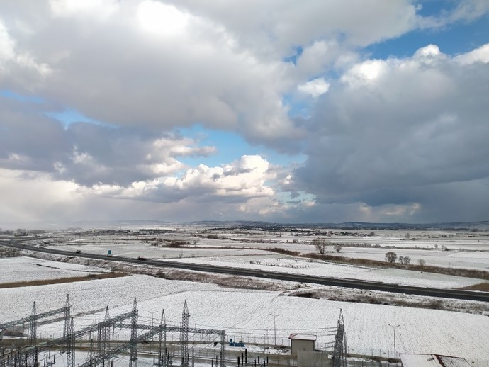 Buraya yıllar sonra kar yağdı! Size de böyle güzel sürprizler oluyor mu?