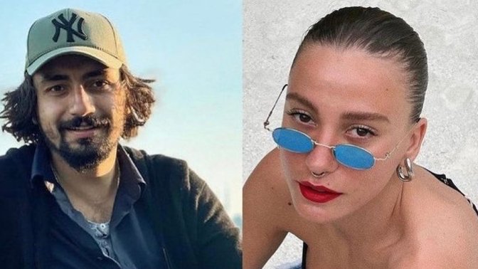 Üç aydır birlikte olan Serenay Sarıkaya ile Umut Evirgen ayrıldı. Retro Serenay'a mı vurdu?