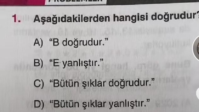 Arkdaslaarr çözebilecek var mı?