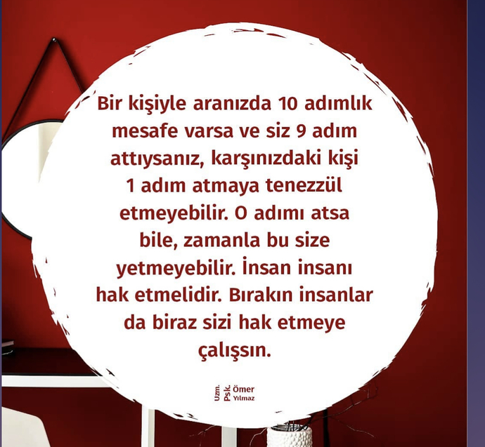 Adım atmaktan yoruldunuz mu hiç?