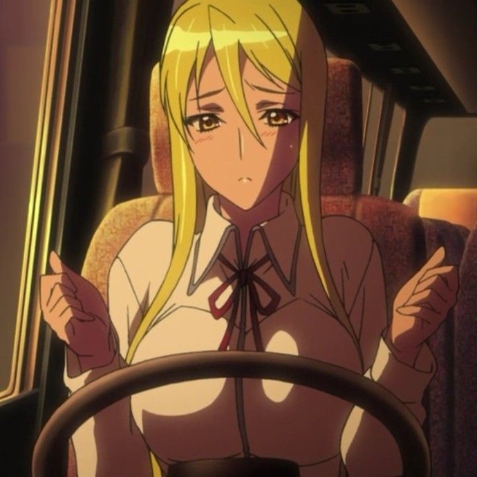 Anime kızlarını çok kıskanıyorum?