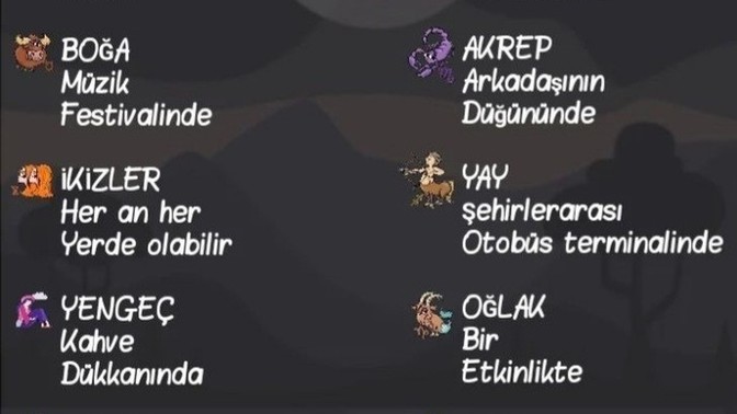 Burcuna göre hayatının aşkını nerde buluyorsun?