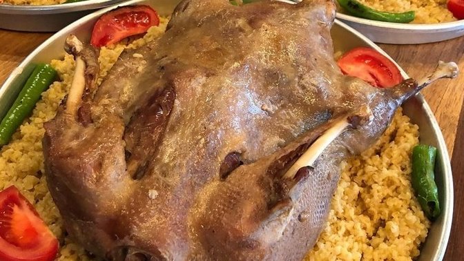 Daha önce kaz eti yediniz mi? Sever misiniz?