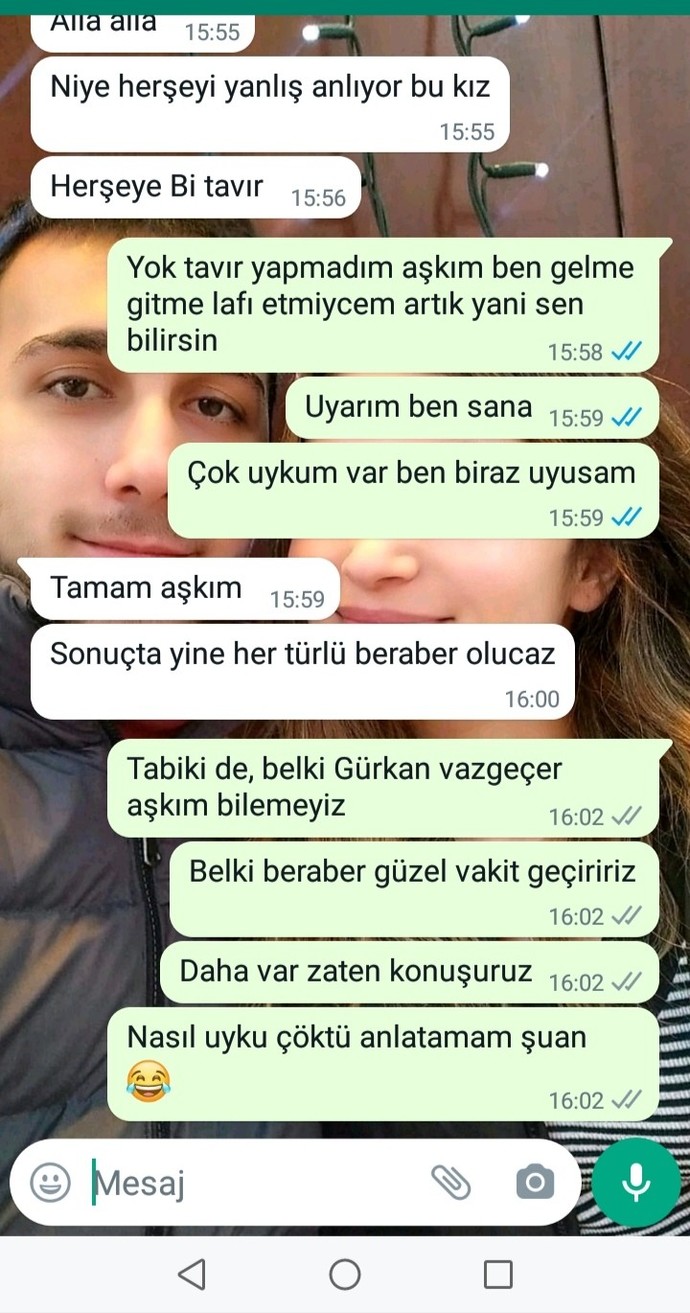 Plan yaptıktan sonra planı bozan sevgili, Ne yapıcam?