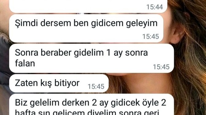 Plan yaptıktan sonra planı bozan sevgili, Ne yapıcam?