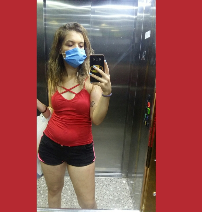 Maske takmak sıkmadı mi artık yaa nefes alamiyorum offf 😁