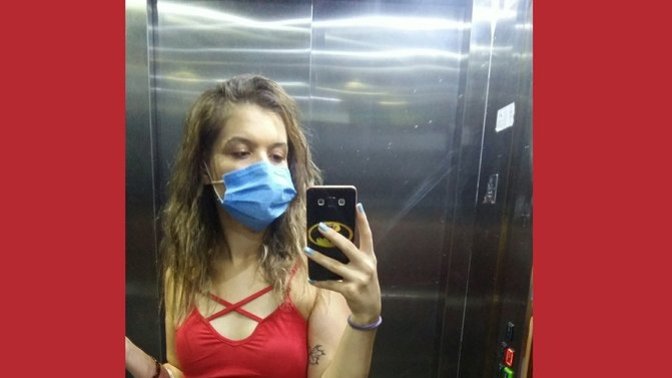Maske takmak sıkmadı mi artık yaa?