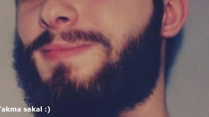 Kaba sakal bakımsızlık göstergesi midir?