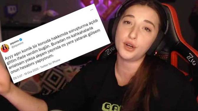 Pqueen'e "Yaşasın ırkımız dansı" nedeniyle soruşturma açıldı! Soruşturma açılacak ne var bunda?