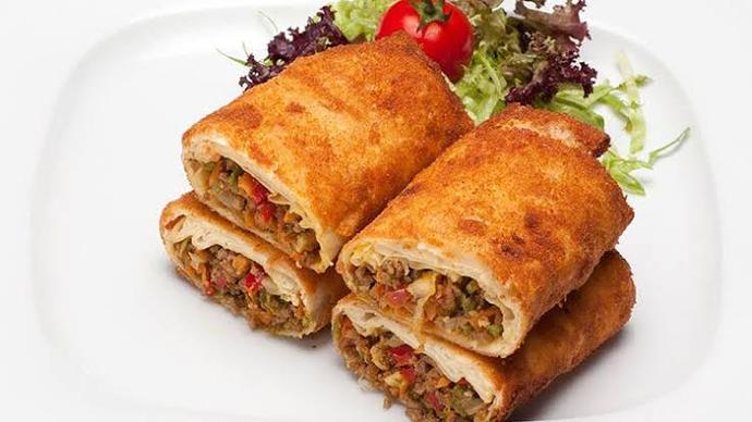 Avcı böreği.😊