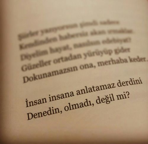 Denedin ve olmadı ne yaparsın; vaz mı geçersin denemeye devam mı edersin?