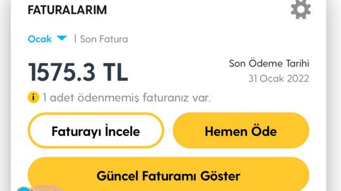 Ödediğiniz en yüksek telefon faturası kaç TL idi?