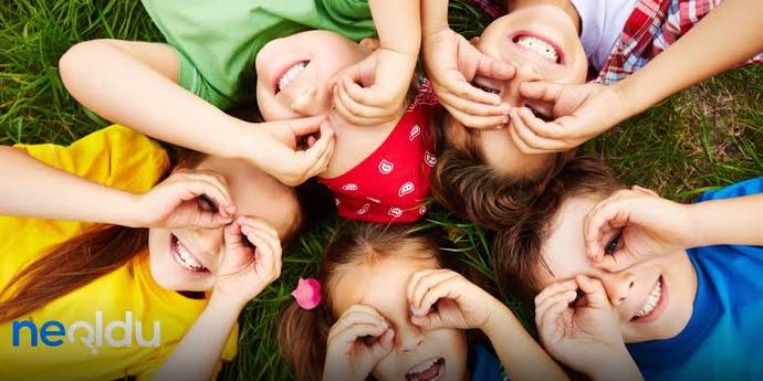 Çocukluğunuzdan aklınızda kalan en sevdiğiniz 3 şey nedir?