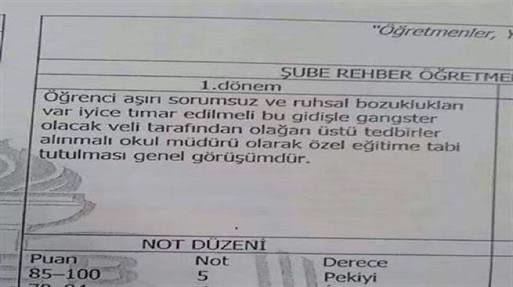 Bugün karneler dağıtıldı! Karnenizdeki öğretmen görüşünde ne yazdığını hatırlıyor musunuz?