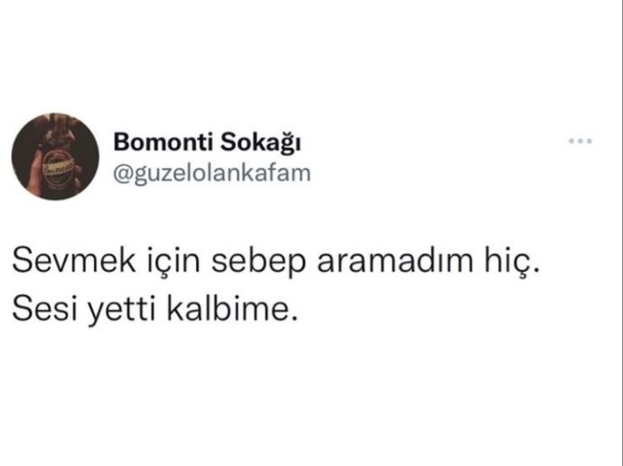 Birini sevmek için sebeplere ihtiyaç duyar mısınız?