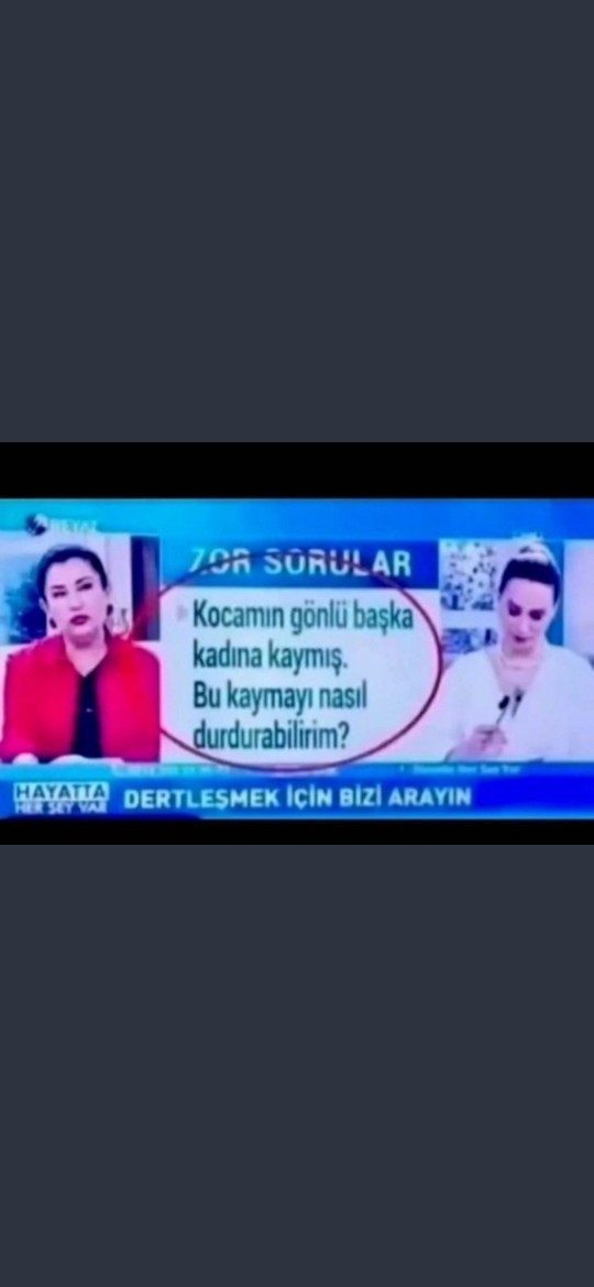Sevgilinizin ya da  eşinizin gönlü başkasına kayarsa naparsınız?