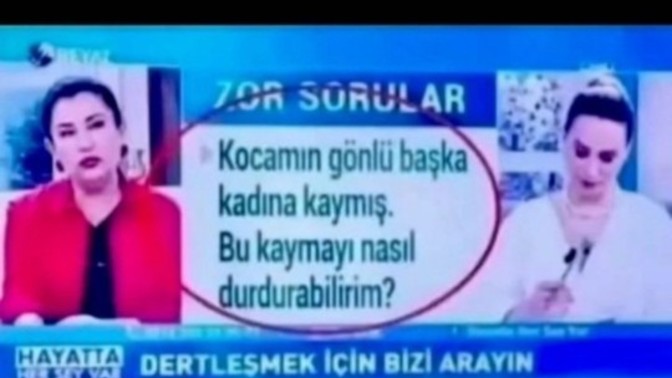 Sevgilinizin ya da  eşinizin gönlü başkasına kayarsa naparsınız?