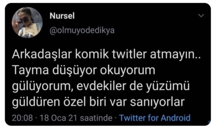 Senin yüzünü güldüren özel biri var mı?