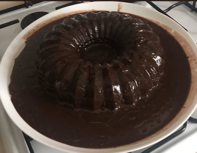 Islak kek yaptım, nasıl olmuş?