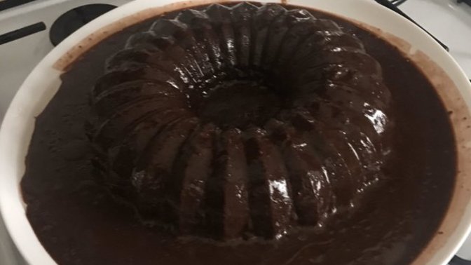 Islak kek yaptım, nasıl olmuş?