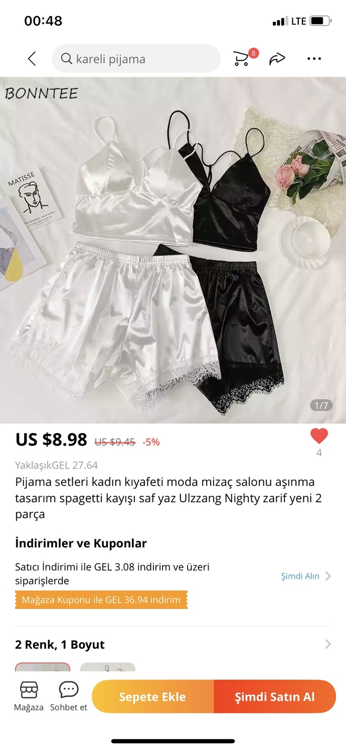 Sevgilimle tatile gideceğiz, bu geceliği giyersem etkilenir mi?