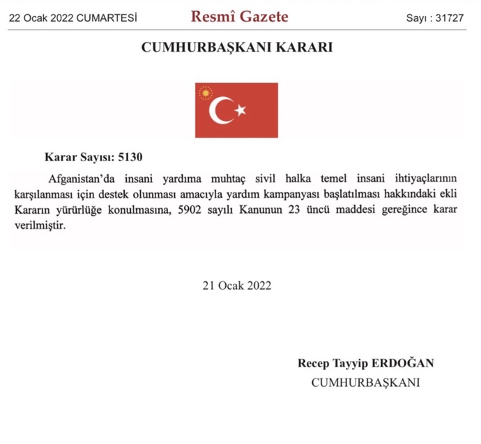 Afganistan için yardım kampanyası başlatıldı. Ne düşünüyorsunuz?