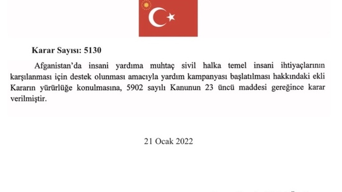 Afganistan için yardım kampanyası başlatıldı. Ne düşünüyorsunuz?