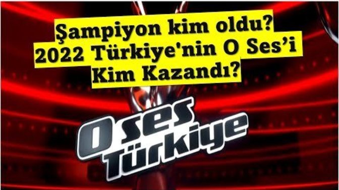 O Ses Türkiye şampiyonu Hasan Koçak oldu. Sizce hak etti mi?