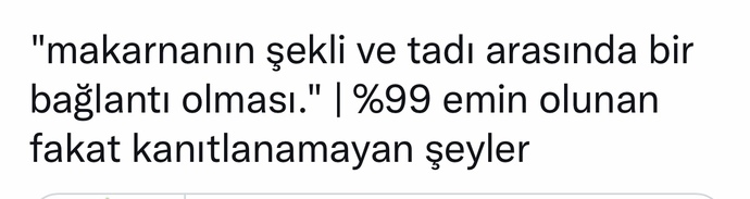 Makarnanın şekli tadını etkiler mi?