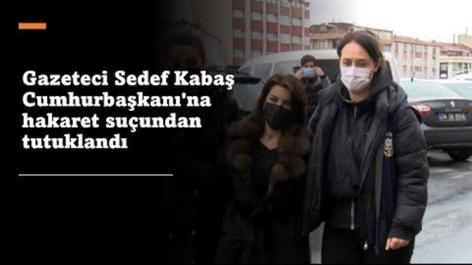 Gazeteci Sedef Kabaş Cumhurbaşkanı'na hakaret suçundan tutuklandı. Sizce karar doğru mu?