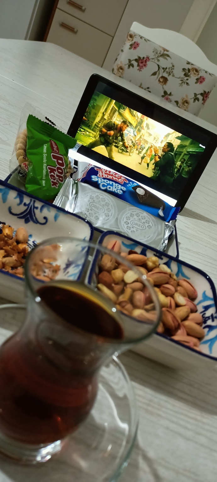 Anlık bilgileri alalım ne yapıyorsunuz şu an 😂?