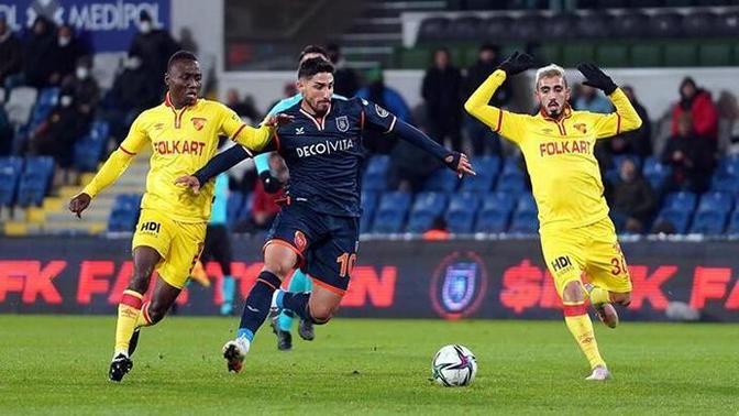 Başakşehir 1 - 2 Göztepe: Lider Trabzonspor maçını oynamadan, rakiplerinin tamamı puan kaybetti! Ne düşünüyorsunuz?