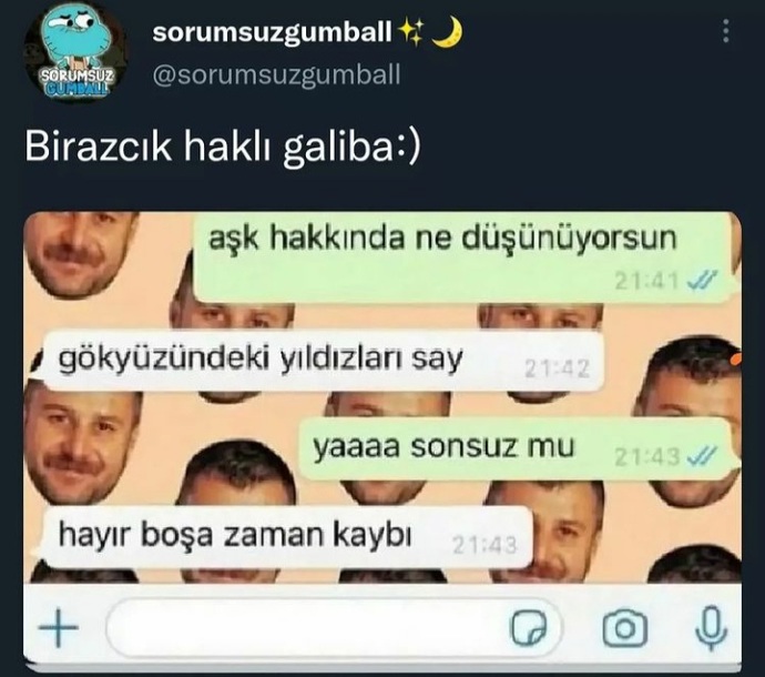 Sizin için AŞK nedir?