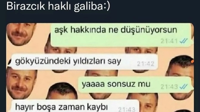 Sizin için AŞK nedir?