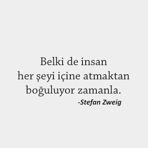 Her şeyi içine atmak en sonunda insanı boğar mı?