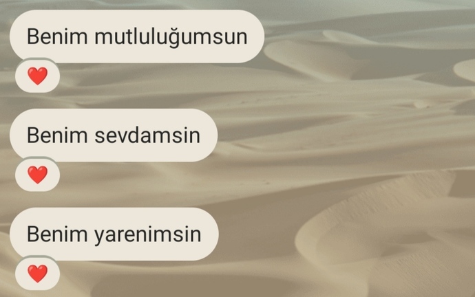 Seni senden alan kelimeler var mı?