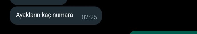 Sizce sever mi?