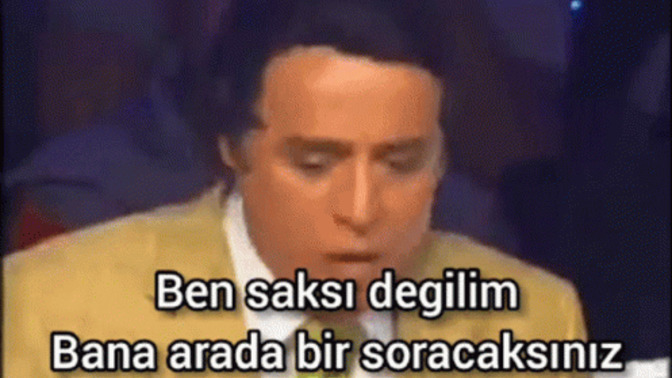 Bir soru sorana bir soru bedava, sormak ister misin?