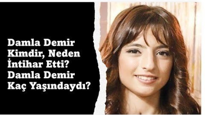 Damla Demir neden intihar etti?