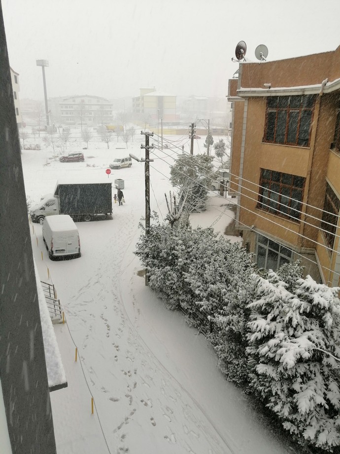 Kar yağışı, yaşadığınız şehirde ne durumda?