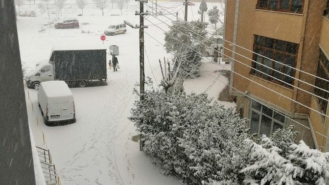 Kar yağışı, yaşadığınız şehirde ne durumda?