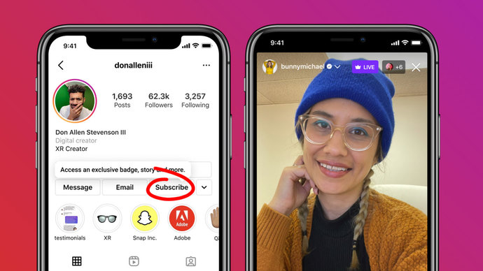 Instagram, abonelik sistemine geçiyor. Para verip birine abone olur musun?