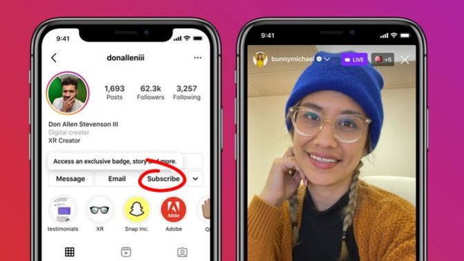 Instagram, abonelik sistemine geçiyor. Para verip birine abone olur musun?