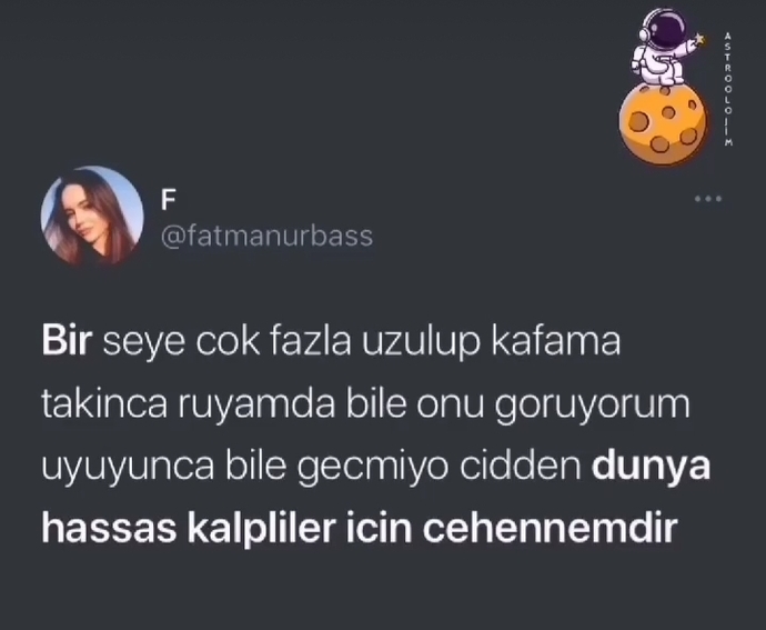 Bunu hangi burç söylemiş olabilir 🌸?