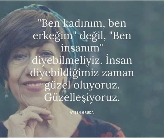 Bugün Ayşen Grudanın ölüm yıl dönümü. Sever misiniz kendisini?
