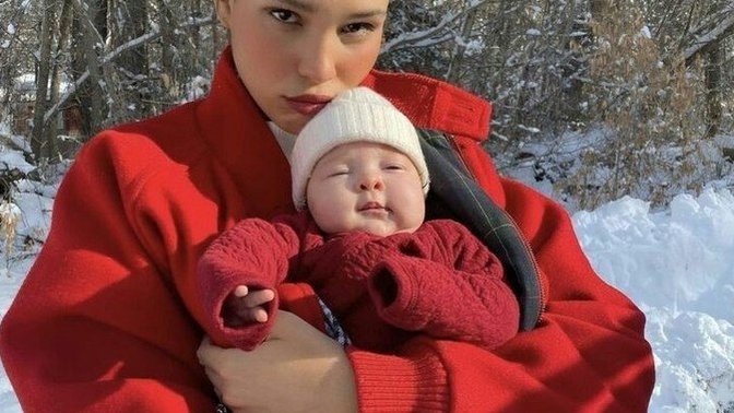 Kış aylarında bebeğinizi dışarıya çıkarmaya cesaret edebilir miydiniz?