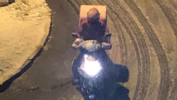 Kötü kış şartlarında internetten sipariş vermek, motokuryelere haksızlık olmaz mı?